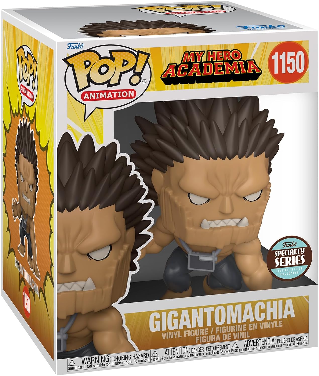 My Hero Academia - Gigantomachia - Funko Pop (Special Series)