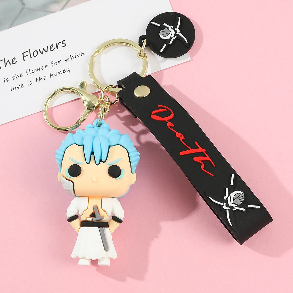 Bleach - Grimmjow - 3D Keychain