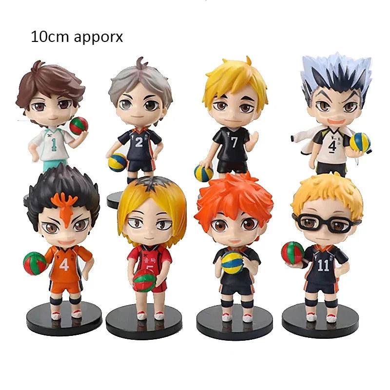 Haikyu!! - Small Figurine ($1200 each)