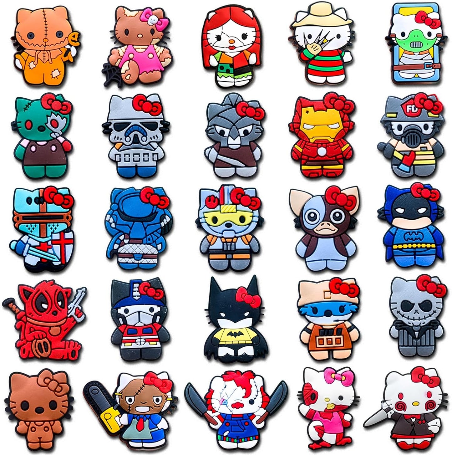Hello Kitty Costume - Crocs Jibbitz ($150 each)