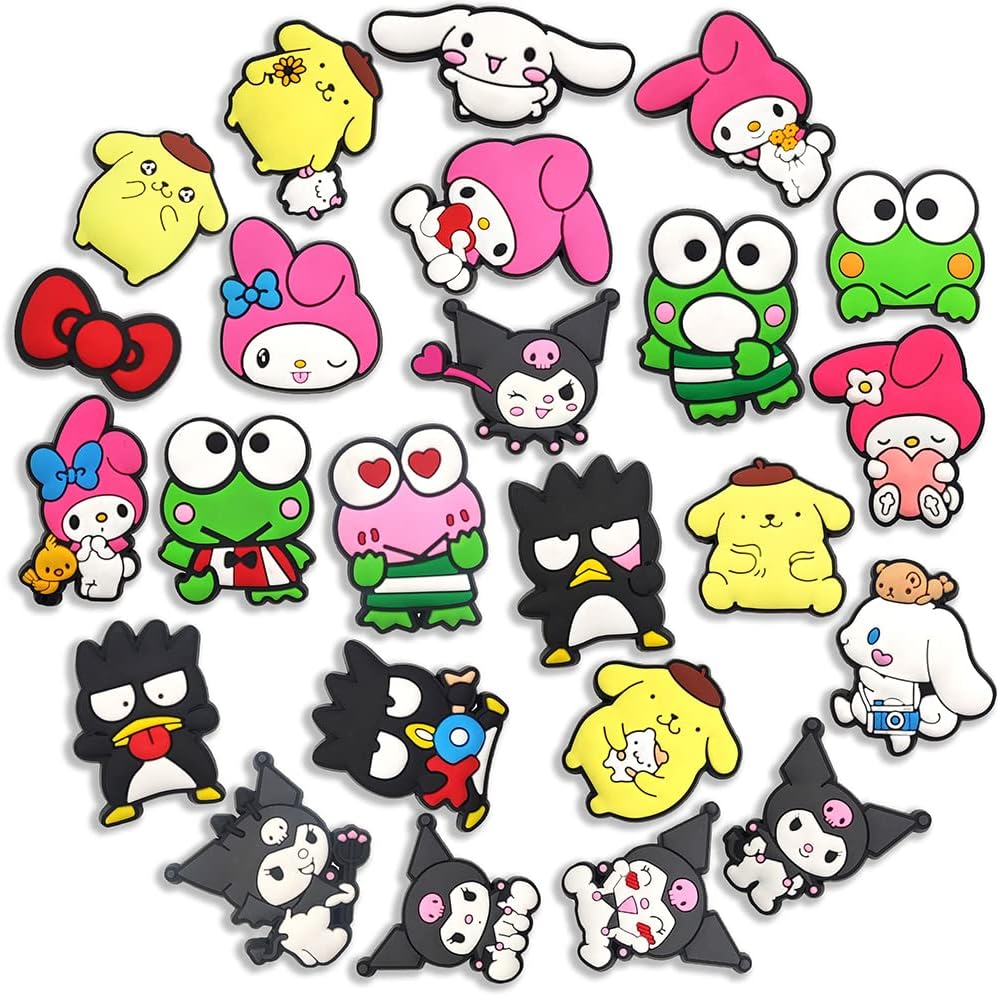 Hello Kitty Kawaii Friends - Crocs Jibbitz ($150 each)