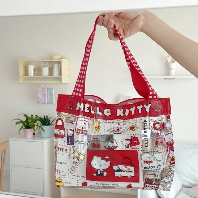 Hello Kitty - Clear Bag