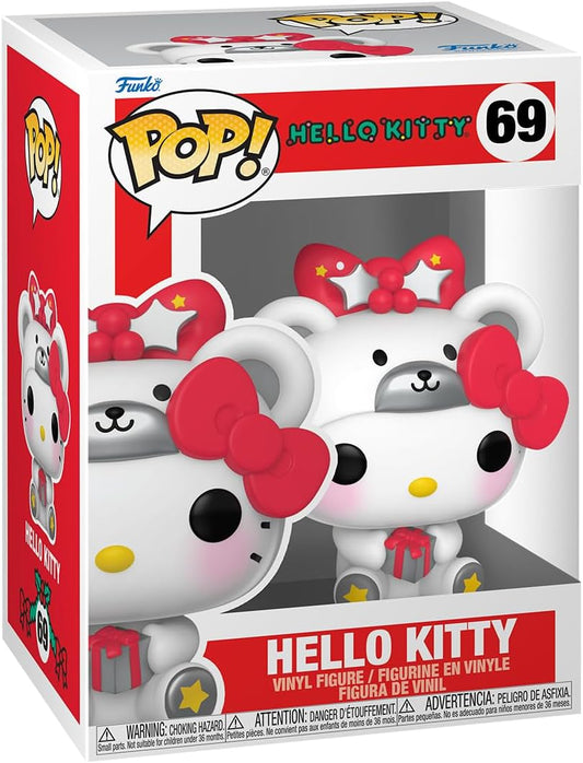 Sanrio: Hello Kitty (With Present) - Funko pop