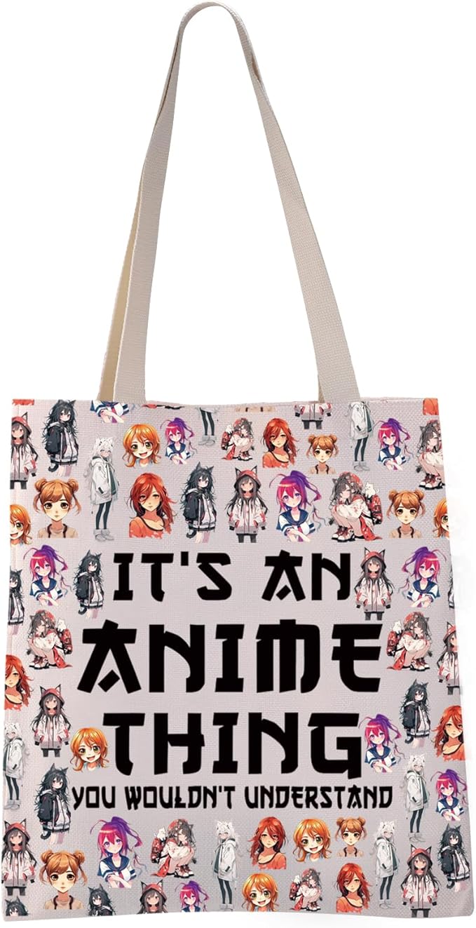 It's An Anime Thing - Tote Bag