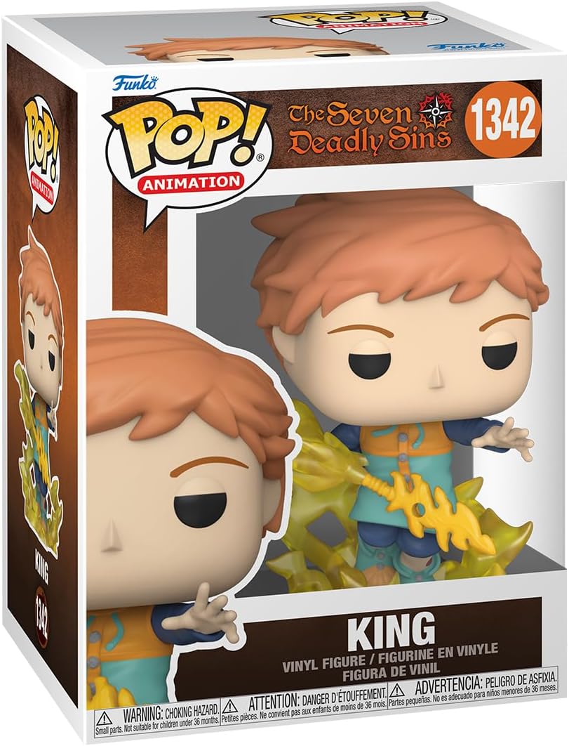 The Seven Deadly Sins - King - Funko Pop