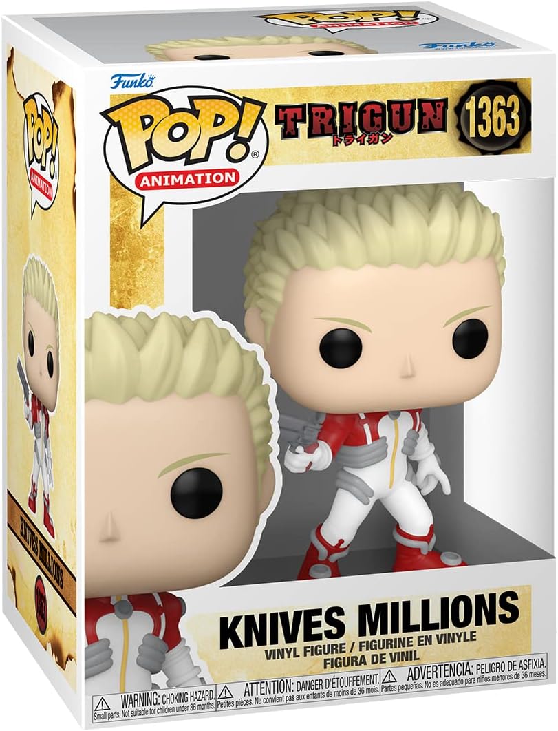 Trigun - Knives Millions- Funko pop