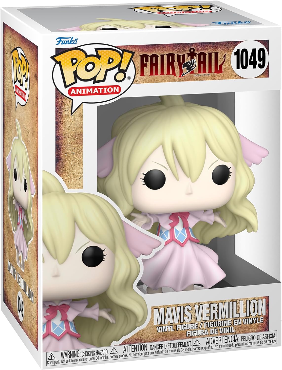 Fairy Tail - Mavis Vermillion - Funko Pop