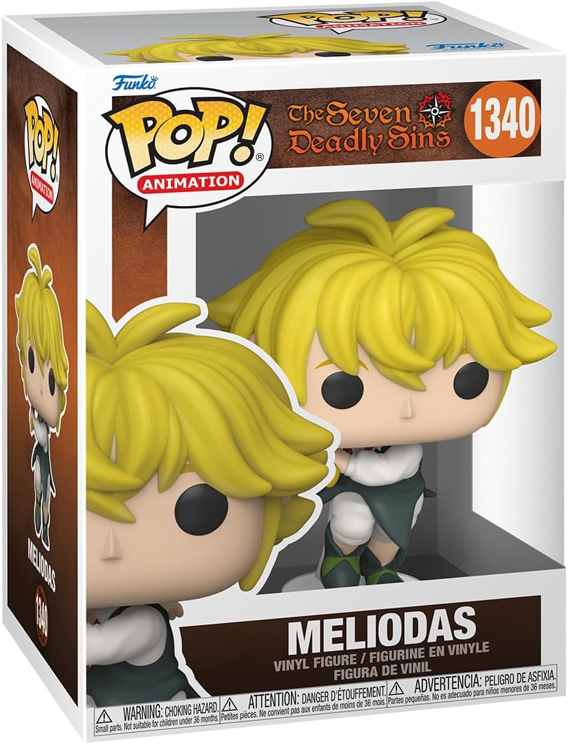 The Seven Deadly Sins - Meliodas - Funko Pop