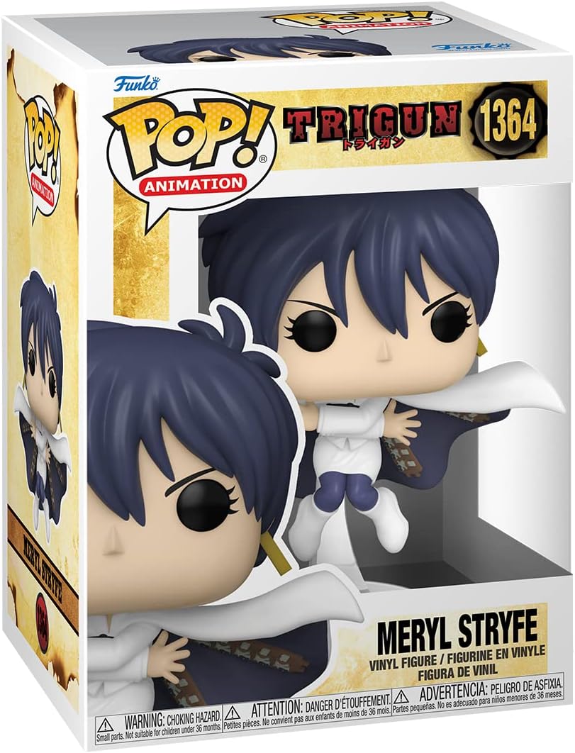 Trigun - Meryl Stryfe - Funko pop