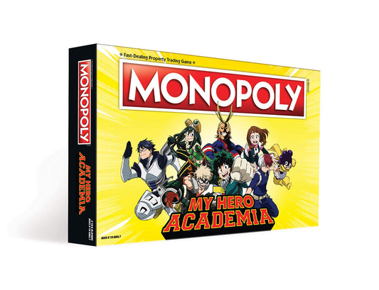 My Hero Academia - Monopoly - Board Game