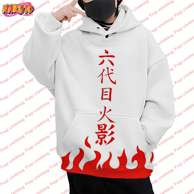 Naruto - Minato 4th Hokage Style - Hoodie (X-Small)