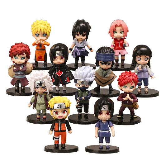Naruto - Mini Figurine - $500 each