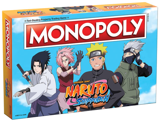 Naruto - Monopoly - Board Game