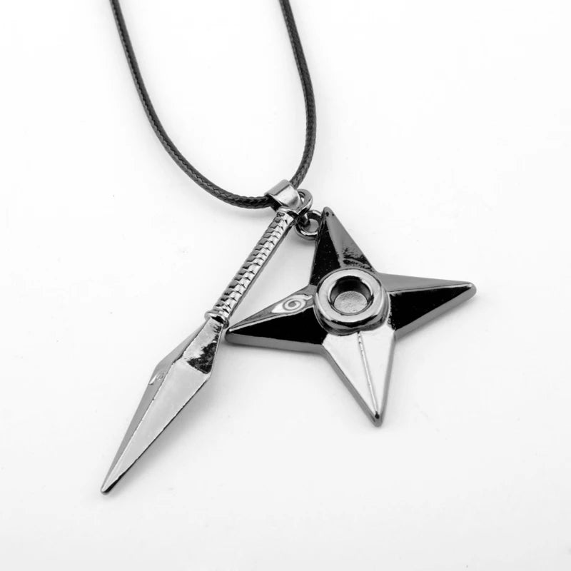 Naruto Weapons Necklace The Anime Merchant