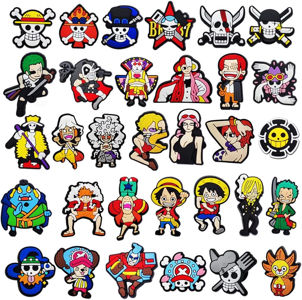 One Piece - Crocs Jibbitz ($200 each)