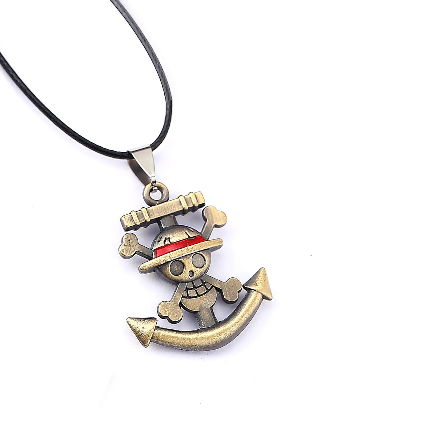 One Piece - Logo Anchor - Necklace