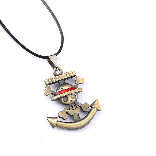 One Piece - Logo Anchor - Necklace