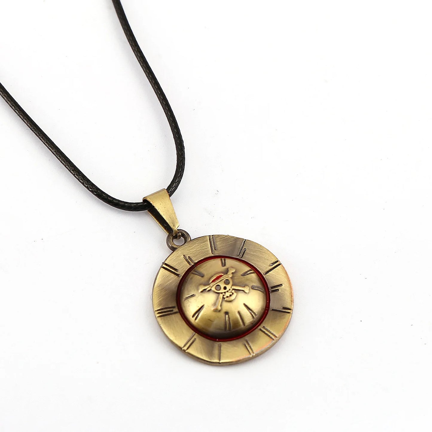 One Piece - Straw Hat with Logo - Necklace
