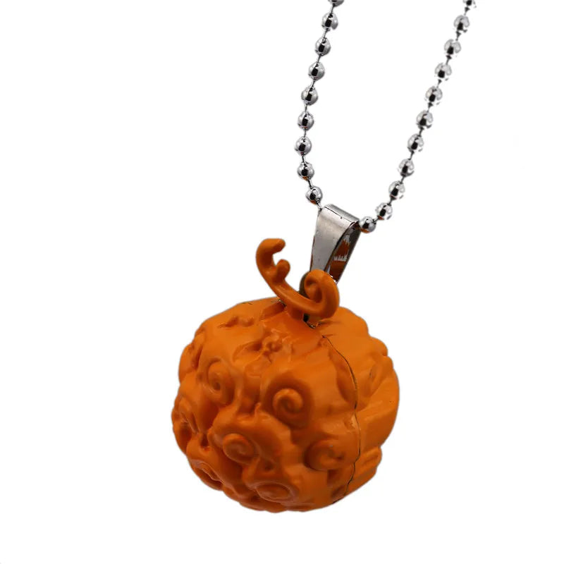 One Piece - Devil Fruit (Yellow) - Necklace