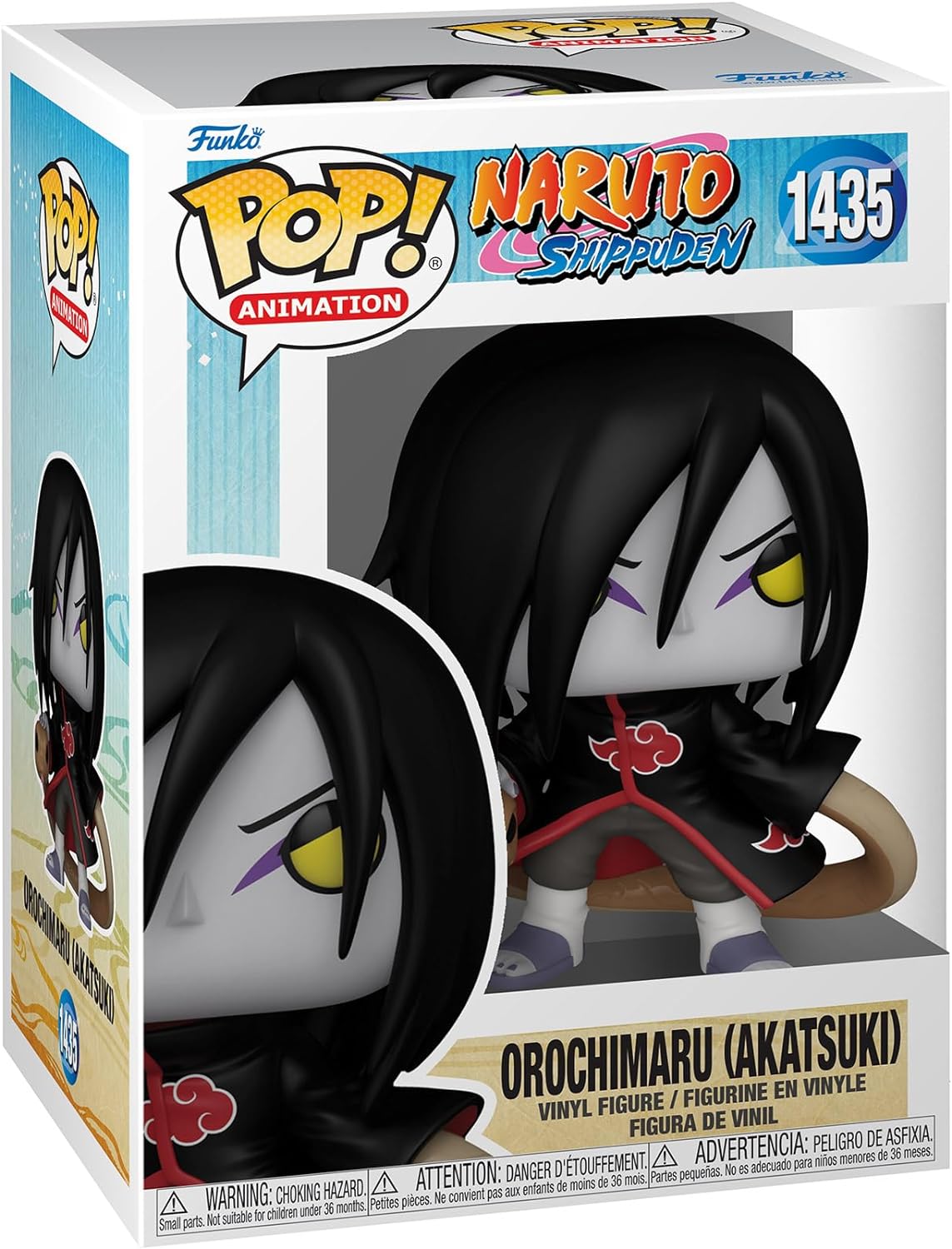 Naruto - Orochimaru (Akatsuki) - Funko Pop