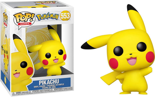 Pokemon - Pikachu (Waving) - Funko Pop