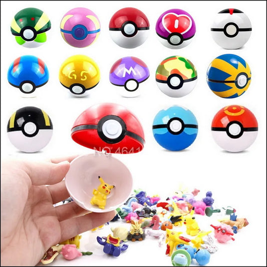 Pokemon - Pokeball (With mini Pokemon) - Replica ($500 each)