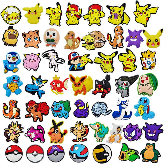 Pokemon - Crocs Jibbitz ($200 each)