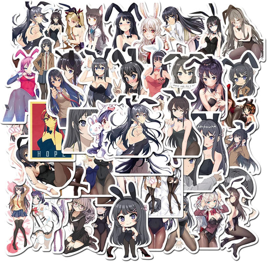 Rascal Does Not Dream of Bunny Girl Senpai - Stickers ($50 each)