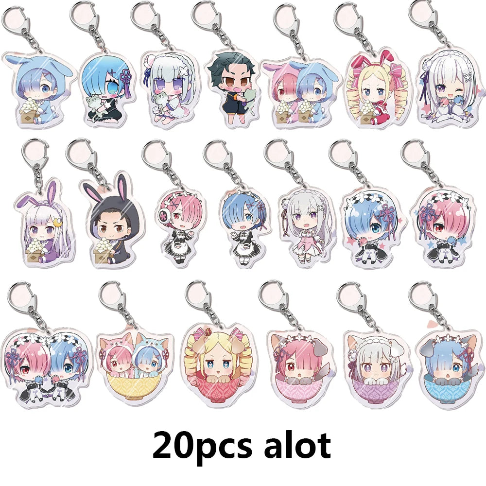 Re:Zero - Keychain ($500 Each)