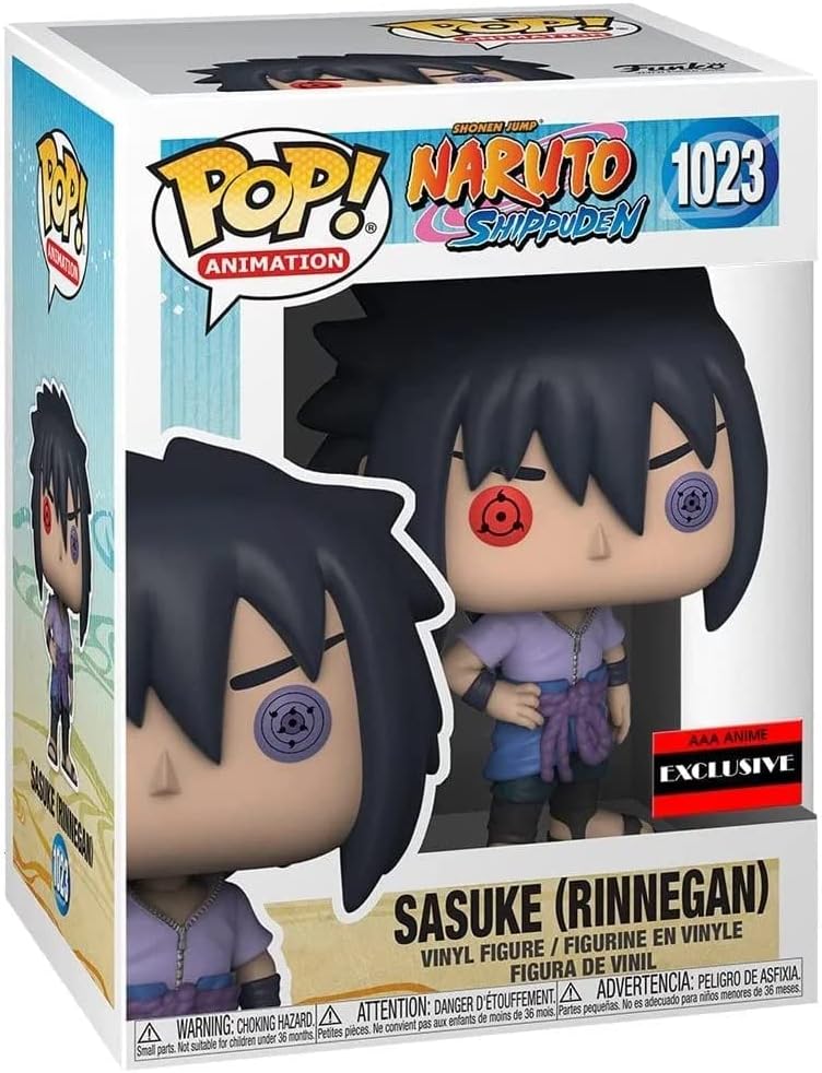 Naruto - Sasuke (Rinnegan) - Funko Pop (AAA Exclusive)