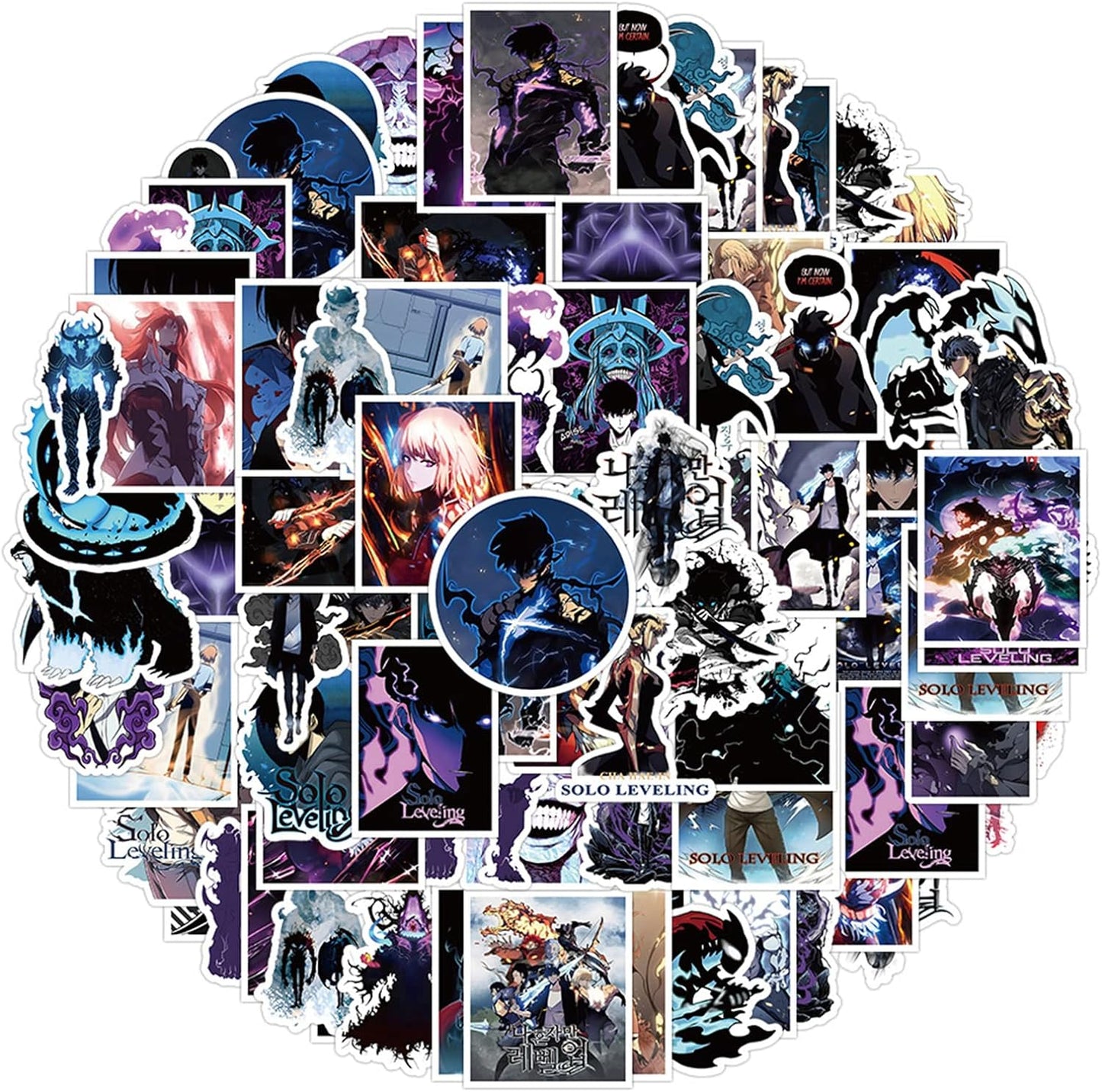 Solo Leveling - Stickers - $50 each