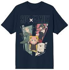 Spy x Family - Forger's with Bon - Tee Shirt