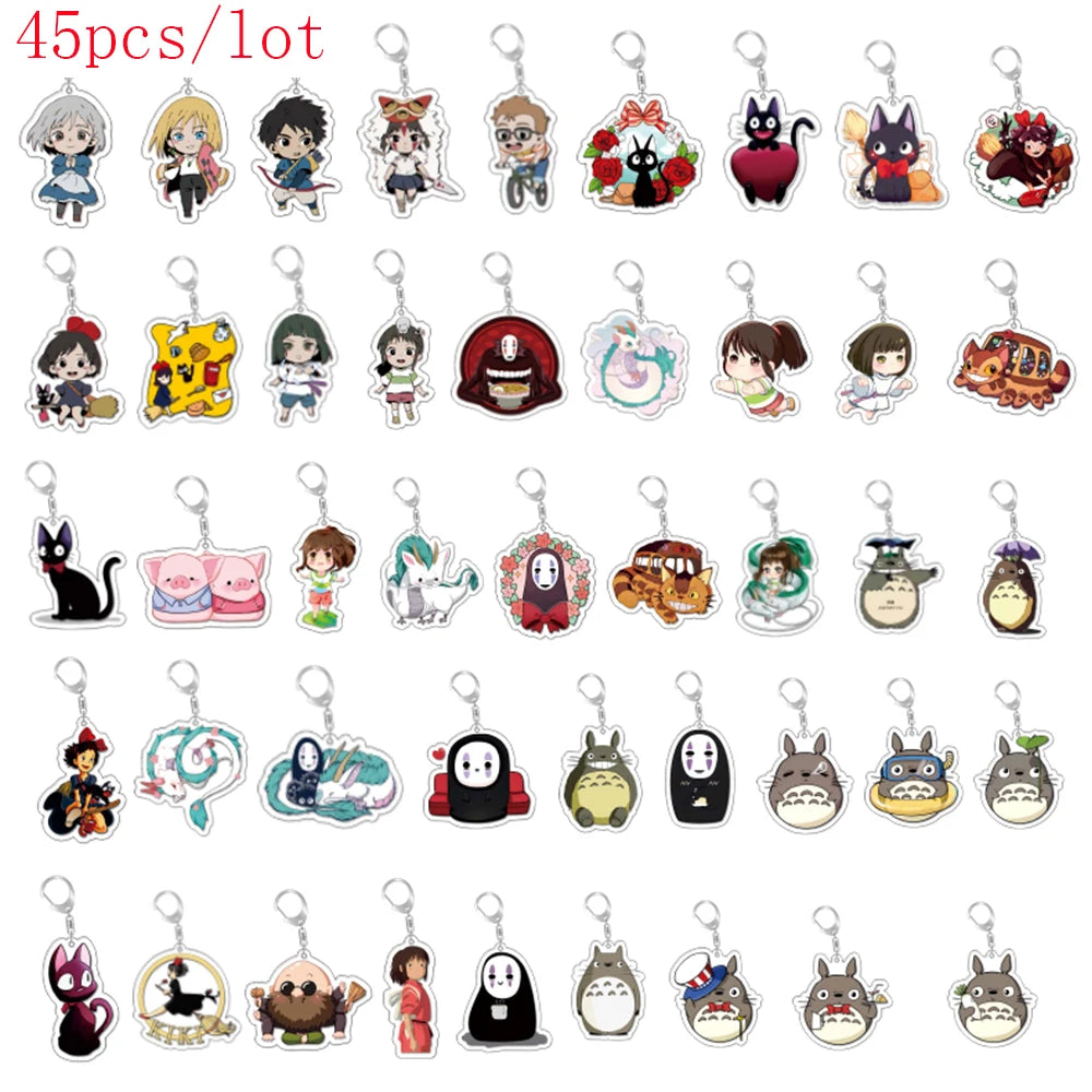 Studio Ghibli - Keychain ($500 Each)