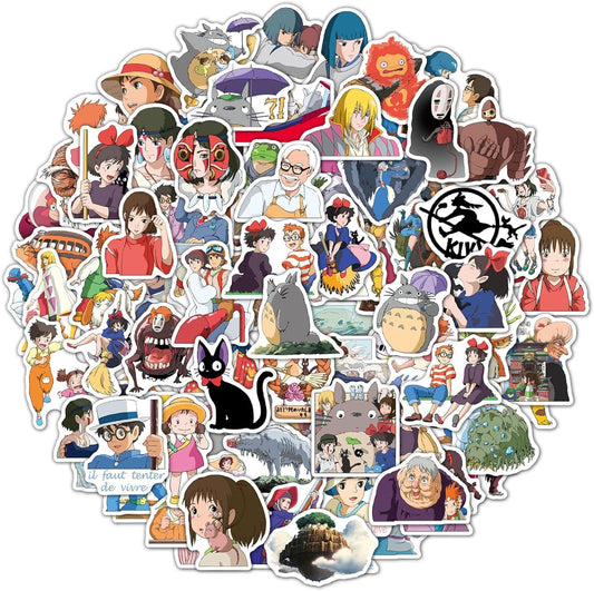 Studio Ghibli - Stickers ($50 each)
