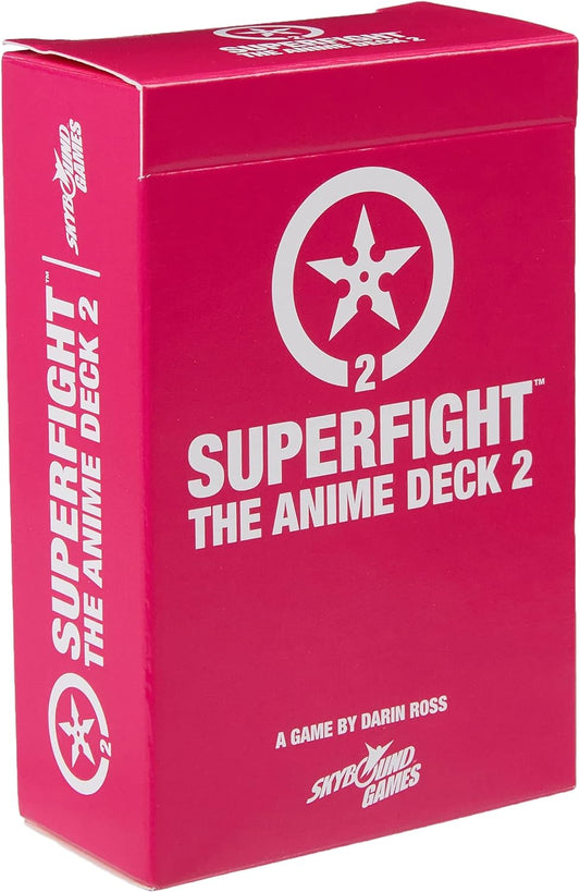 SuperFight - Anime Card Game (Deck 2)