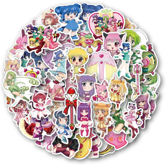 Tokyo Mew Mew - Stickers ($50 each)