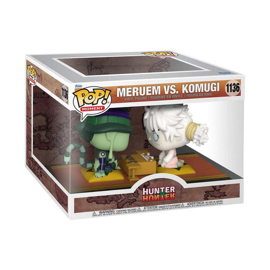 Hunter x Hunter - Meruem vs. Komugi - Funko Pop (Pop Moment)