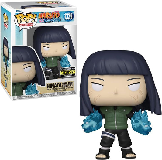 Naruto - Hinata (With twin Lion Fists) - Funko pop