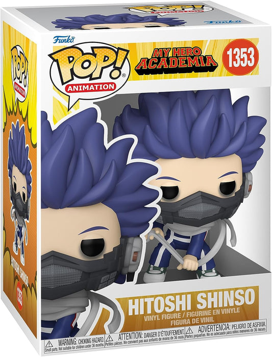 My Hero Academia - Hitoshi Shinso - Funko Pop