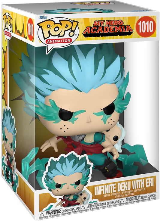 My Hero Academia - Infinite Deku with Eri - Funko Pop (Jumbo Pop)