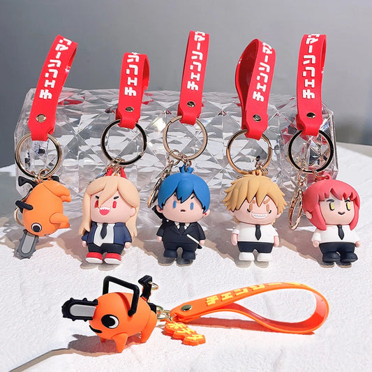 Chainsaw Man - 3D Keychain ($1,000 each)