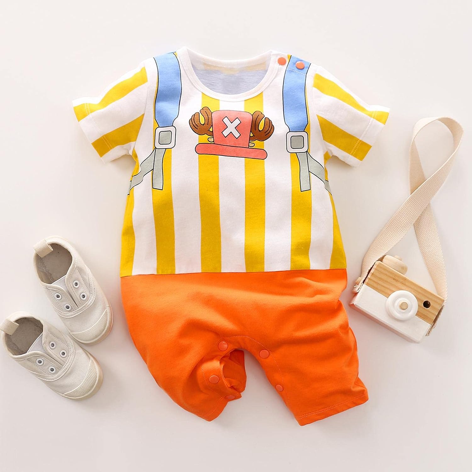 One Piece - Chopper - Baby Onesie (6-9 months) – The Anime Merchant