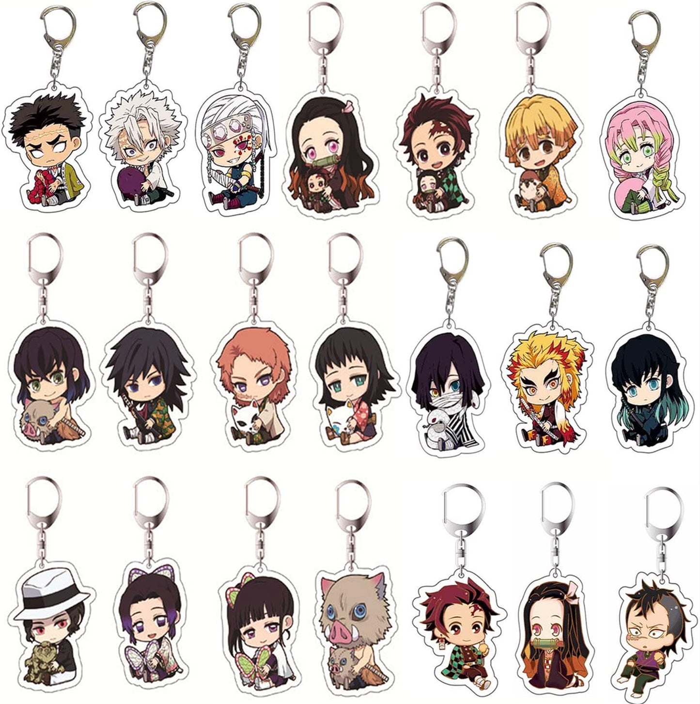 Demon Slayer - Keychain - $500 each