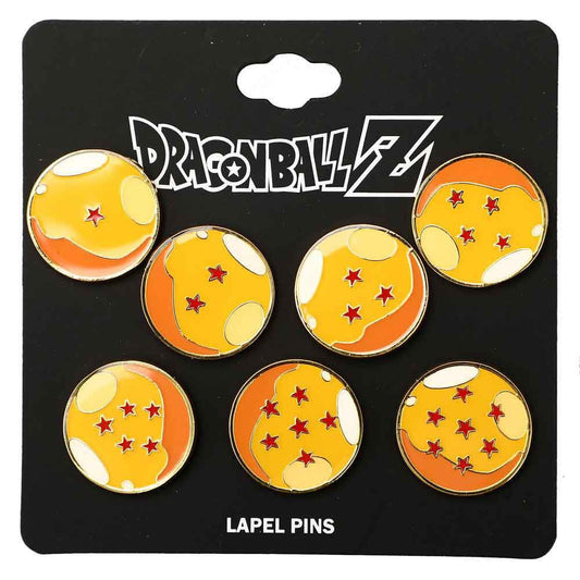 Dragon Ball Z - Lapel Pin Set