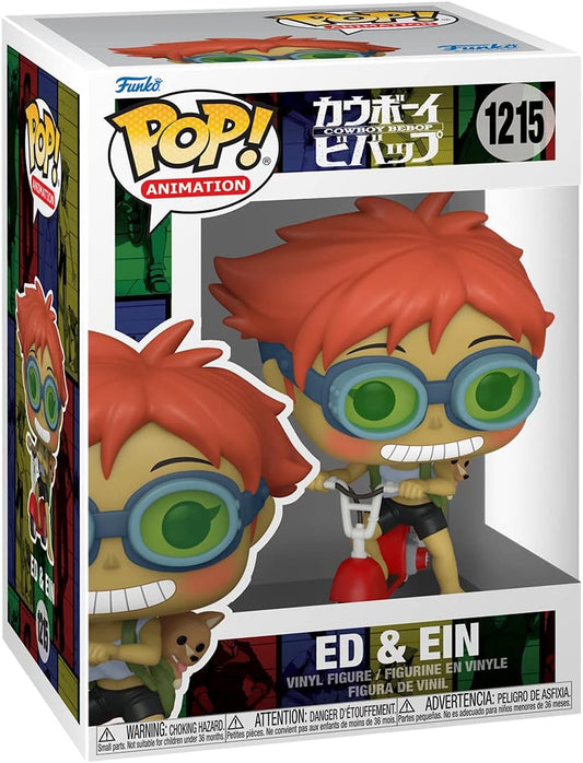 Cowboy Bebop - Ed & Ein - Funko Pop