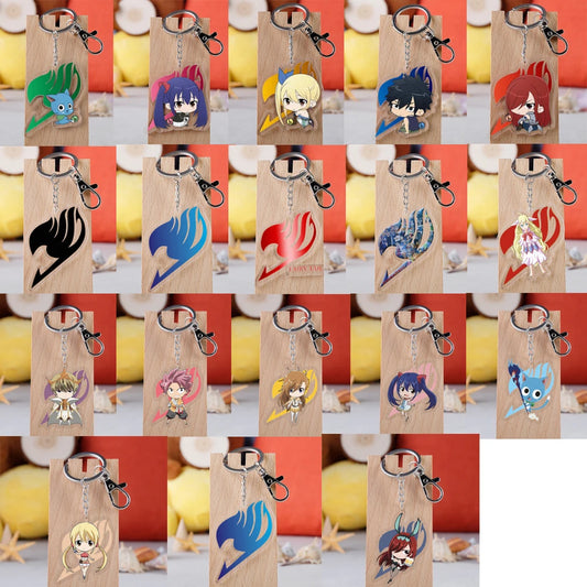 Fairy Tail - Keychain ($500 Each)