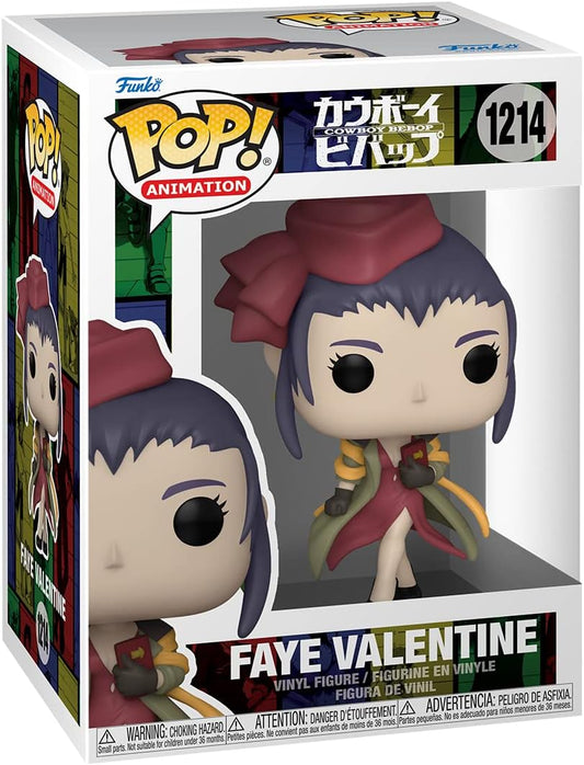 Cowboy Bebop - Faye Valentine - Funko Pop