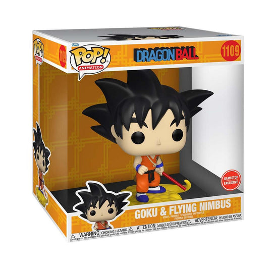 Dragon Ball - Goku and Flying Nimbus (GameStop Exclusive) - Funko Pop (Jumbo Pop)