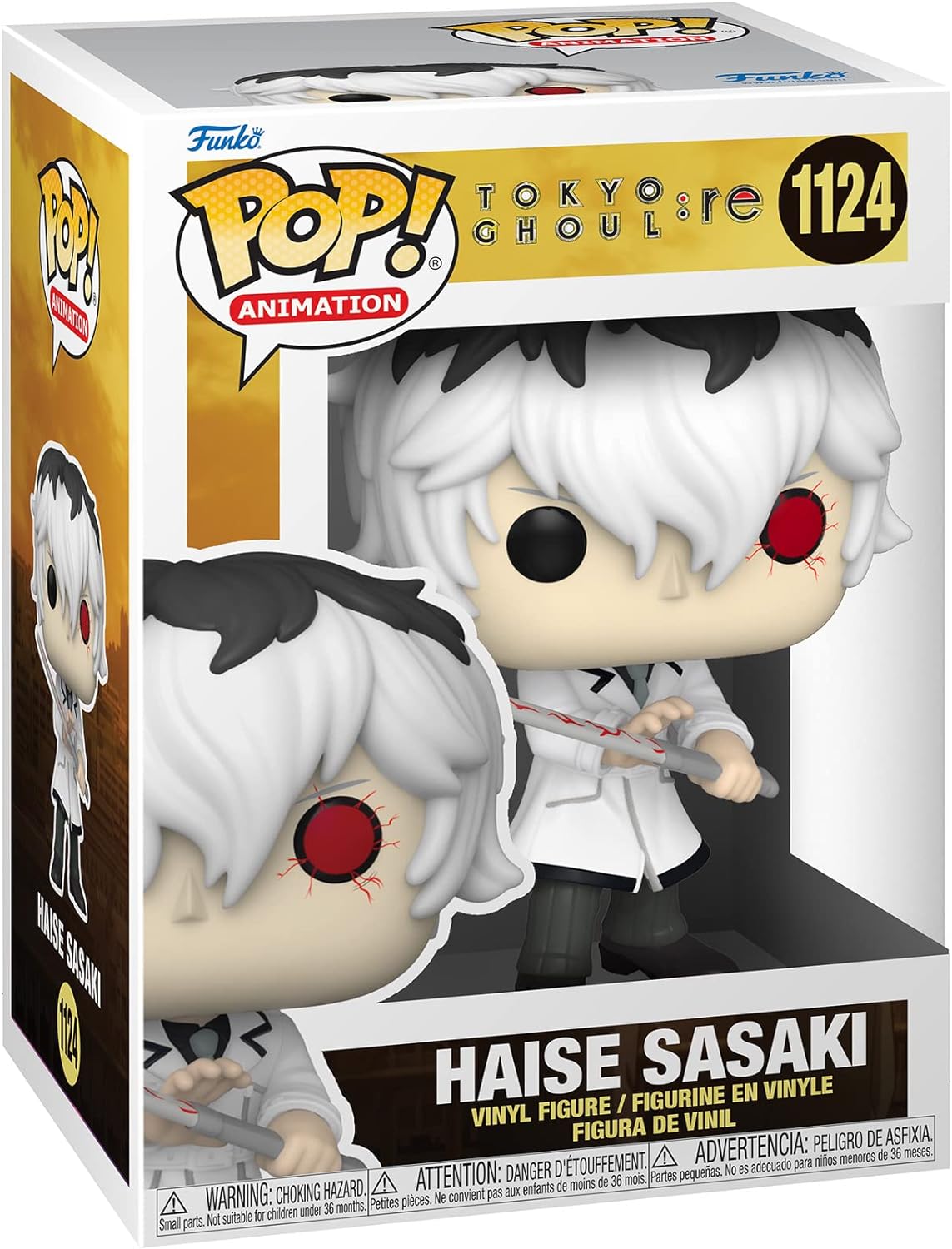 Tokyo Ghoul:Re - Haise Sasaki - Funko Pop