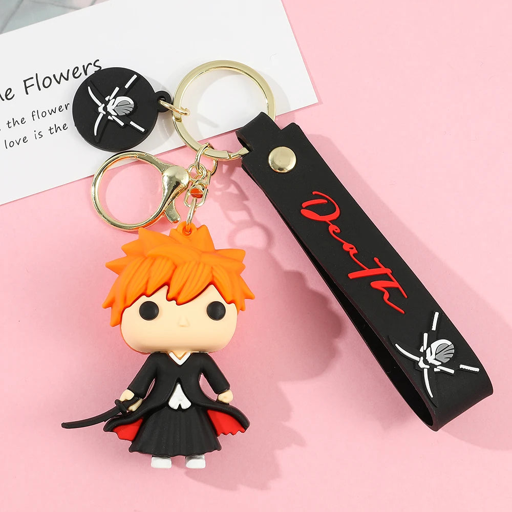 Bleach - Ichigo (Bankai) - 3D Keychain